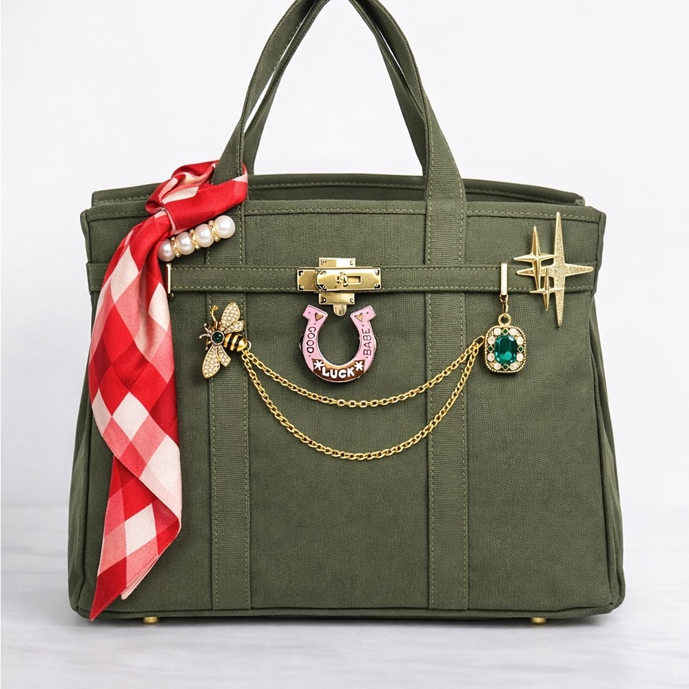 Tote Bag Charm Accent Kit